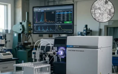 Espectrometría: La ciencia detrás de una aleación perfecta